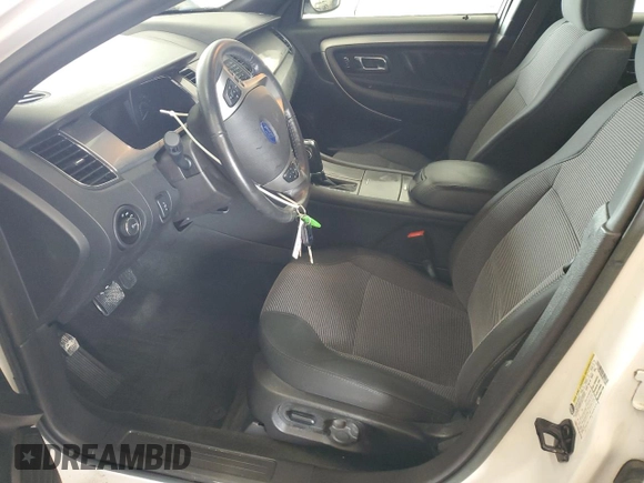 2016 Ford Taurus SEL with VIN 1FAHP2E84GG112803, listed as a Copart auction lot 54372645 with 79,999 mi miles and Salvage Title. Bid and sale history available at DreamBid. Image 7.
