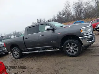 2020 Ram 2500 Big Horn with VIN 3C6UR5DJ4LG283792, listed as a IAAI auction lot 41464411 with 75,501 mi miles. Bid and sale history available at carsss.com. Image 14.