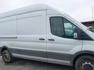 2021 Ford Transit Cargo with VIN 1FTBR1X82MKA98734, listed as a IAAI auction lot 41424123 with 84,453 mi miles and . Bid and sale history available at DreamBid. Image 13.