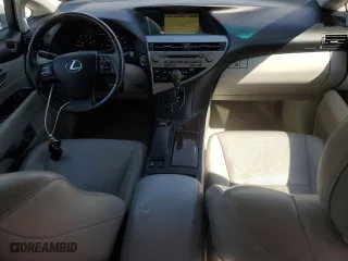 2010 Lexus RX 350 with VIN 2T2ZK1BA0AC015310, listed as a Copart auction lot 51309925 with 162,601 mi miles and Salvage Title. Bid and sale history available at carsss.com. Image 8.