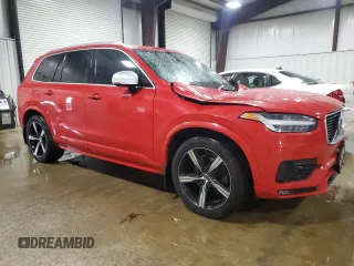 2019 Volvo XC90 R-Design with VIN YV4A22PM9K1448900, listed as a Copart auction lot 56114025 with 58,639 mi miles and Salvage title. Bid and sale history available at DreamBid. Image 4.