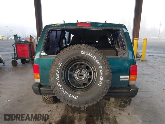 1997 Jeep Cherokee Sport with VIN 1J4FJ67S6VL574149, listed as a IAAI auction lot 41286297 with 1 mi miles. Bid and sale history available at carsss.com. Image 15.