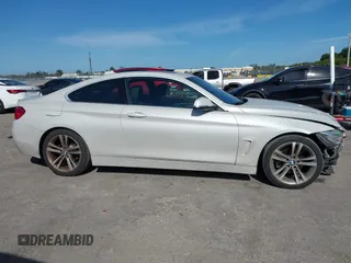 2016 BMW 4 Series 428i with VIN WBA3N7C57GK227468, listed as a IAAI auction lot 41188647 with 81,115 mi miles and . Bid and sale history available at carsss.com. Image 14.