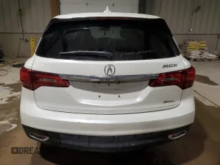 2015 Acura MDX Technology z VIN 5FRYD4H63FB005676, wystawiony jako Copart lot #41363205 z przebiegiem 123 298 mil mil oraz Szkoda całkowita • Salvage title. Historia ofert i sprzedaży dostępna na DreamBid. Obrazek 6.