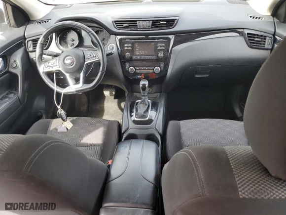 2017 Nissan Rogue Sport SV with VIN JN1BJ1CR1HW121282, listed as a Copart auction lot 49858005 with 70,721 mi miles and Salvage Title. Bid and sale history available at carsss.com. Image 8.
