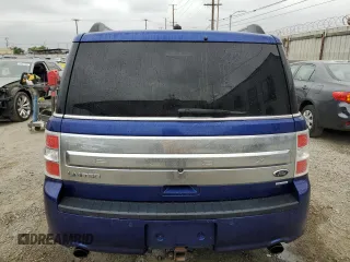 2014 Ford Flex Limited z VIN 2FMHK6DT3EBD01318, wystawiony jako Copart lot #59809645 z przebiegiem 142 193 mil mil oraz Czysty tytuł • Clean title. Historia ofert i sprzedaży dostępna na DreamBid. Obrazek 6.