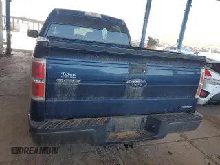 2013 Ford F-150 XL with VIN 1FTFW1EF0DKG54969, listed as a Copart auction lot 59775795 with 177,709 mi miles and Salvage title. Bid and sale history available at DreamBid. Image 6.