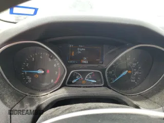 2018 Ford Focus SE with VIN 1FADP3F21JL316763, listed as a Copart auction lot 50241445 with 104,830 mi miles and Salvage Title. Bid and sale history available at carsss.com. Image 9.