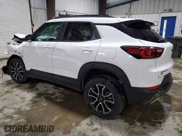 2024 Chevrolet TrailBlazer ACTIV with VIN KL79MSSL5RB096933, listed as a Copart auction lot 51236745 with Not Provided miles and Salvage Title. Bid and sale history available at DreamBid. Image 2.