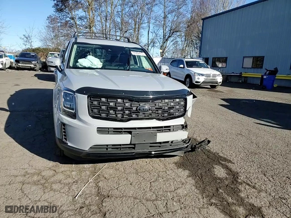 2021 Kia Telluride EX with VIN 5XYP3DHC2MG167665, listed as a Copart auction lot 44982415 with 30,644 mi miles and Salvage Title. Bid and sale history available at carsss.com. Image 10.