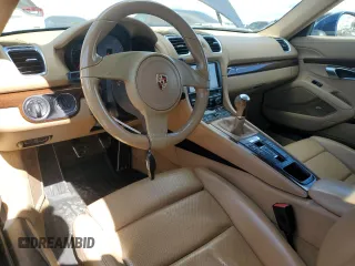 2013 Porsche Boxster S with VIN WP0CB2A87DS132884, listed as a Copart auction lot 47368445 with 96,404 mi miles and Salvage Title. Bid and sale history available at carsss.com. Image 8.
