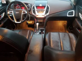 2010 GMC Terrain SLT-2 with VIN 2CTFLHEYXA6409554, listed as a Copart auction lot 86381454 with 129,360 mi miles and Clean Title. Bid and sale history available at carsss.com. Image 8.