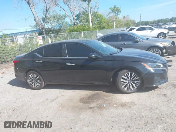 2023 Nissan Altima 2.5 SV with VIN 1N4BL4DV4PN339652, listed as a IAAI auction lot 41453604 with 51,694 mi miles. Bid and sale history available at carsss.com. Image 13.