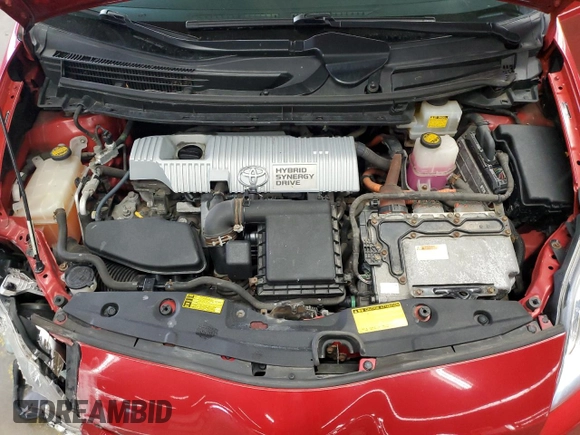 2010 Toyota Prius II with VIN JTDKN3DU0A0202573, listed as a Copart auction lot 46931725 with 141,273 mi miles and Salvage Title. Bid and sale history available at carsss.com. Image 13.
