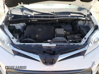 2018 Toyota Sienna L with VIN 5TDZZ3DC9JS929475, listed as a Copart auction lot 48541515 with 214,337 mi miles and Salvage Title. Bid and sale history available at DreamBid. Image 14.
