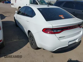 2015 Dodge Dart SXT with VIN 1C3CDFBB0FD431902, listed as a IAAI auction lot 41552504 with 163,738 mi miles. Bid and sale history available at carsss.com. Image 3.