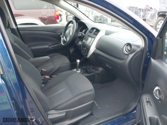 2019 Nissan Versa Sedan SV with VIN 3N1CN7AP9KL881454, listed as a IAAI auction lot 41911729 with 47,903 mi miles. Bid and sale history available at carsss.com. Image 5.