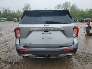2020 Ford Explorer Platinum with VIN 1FM5K8HC7LGB27963, listed as a Copart auction lot 57850235 with 110,297 mi miles and Salvage title. Bid and sale history available at DreamBid. Image 6.