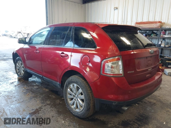 2008 Ford Edge Limited with VIN 2FMDK49C58BB21242, listed as a IAAI auction lot 41724287 with 133,184 mi miles. Bid and sale history available at carsss.com. Image 3.