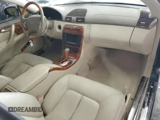 2004 Mercedes-Benz CL 500/600 with VIN WDBPJ75J84A042243, listed as a Copart auction lot 47954505 with Not Provided miles and Salvage Title. Bid and sale history available at DreamBid. Image 8.