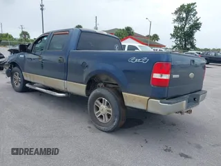 2006 Ford F-150 XLT with VIN 1FTRW14W26FA66615, listed as a IAAI auction lot 40617019 with Not provided miles and . Bid and sale history available at DreamBid. Image 3.