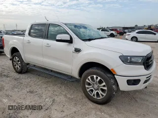 2020 Ford Ranger XL with VIN 1FTER4FHXLLA75100, listed as a Copart auction lot 63791775 with 80,764 mi miles and Salvage title. Bid and sale history available at DreamBid. Image 4.