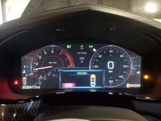 2014 Cadillac CTS Vsport Premium RWD z VIN 1G6AV5S85E0171942, wystawiony jako Copart lot #51222225 z przebiegiem 203 417 mil mil oraz Nie do naprawy. Historia ofert i sprzedaży dostępna na DreamBid. Obrazek 9.