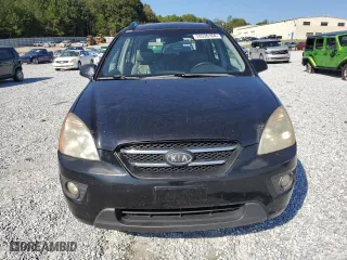 2007 Kia Rondo EX with VIN KNAFG526177042826, listed as a Copart auction lot 74536164 with 219,103 mi miles and Salvage Title. Bid and sale history available at carsss.com. Image 5.
