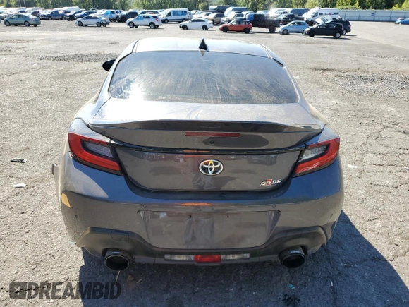 2022 Toyota GR86 Premium with VIN JF1ZNBF19N8756140, listed as a Copart auction lot 69500794 with 17,105 mi miles and Salvage Title. Bid and sale history available at carsss.com. Image 6.