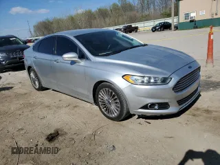 2014 Ford Fusion Titanium with VIN 3FA6P0K98ER164935, listed as a Copart auction lot 53488255 with 145,759 mi miles and Clean Title. Bid and sale history available at DreamBid. Image 4.