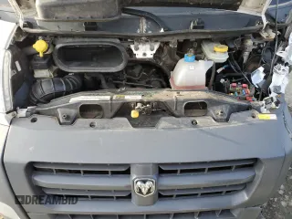 2017 Ram ProMaster Cargo with VIN 3C6TRVDG5HE549193, listed as a Copart auction lot 47240215 with 164,946 mi miles and Salvage Title. Bid and sale history available at carsss.com. Image 12.