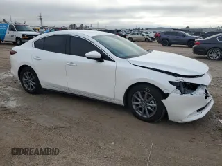 2024 Mazda 3 S with VIN 3MZBPAAM3RM435436, listed as a Copart auction lot 85861614 with 4,309 mi miles and Salvage Title. Bid and sale history available at DreamBid. Image 4.