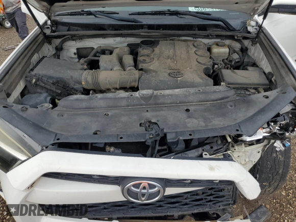 2015 Toyota 4Runner Limited with VIN JTEBU5JR8F5241559, listed as a Copart auction lot 50833785 with 199,309 mi miles and Salvage Title. Bid and sale history available at DreamBid. Image 11.
