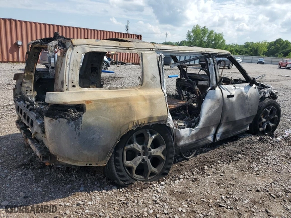 2023 Rivian R1S Adventure with VIN 7PDSGABA7PN009929, listed as a Copart auction lot 60833324 with 0 mi miles and Non Repairable. Bid and sale history available at carsss.com. Image 3.
