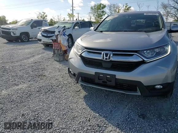 2019 Honda CR-V EX with VIN 2HKRW2H50KH654603, listed as a Copart auction lot 49773825 with 72,756 mi miles and Salvage Title. Bid and sale history available at DreamBid. Image 12.