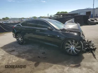 2023 Cadillac CT5 Premium Luxury with VIN 1G6DN5RK0P0134086, listed as a Copart auction lot 47732345 with Not provided miles and Non repairable. Bid and sale history available at DreamBid. Image 4.
