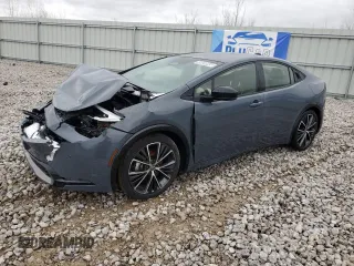 2023 Toyota Prius LE with VIN JTDADABU6P3004738, listed as a Copart auction lot 49828045 with Not Provided miles and Clean Title. Bid and sale history available at DreamBid. Image 1.