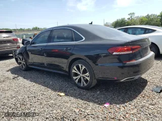 2021 Volkswagen Passat 2.0T SE with VIN 1VWSA7A32MC004771, listed as a Copart auction lot 53316455 with 48,067 mi miles and Salvage Title. Bid and sale history available at carsss.com. Image 2.