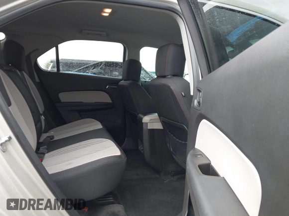 2015 Chevrolet Equinox LT with VIN 2GNFLBE34F6129429, listed as a IAAI auction lot 41732936 with 95,198 mi miles and . Bid and sale history available at carsss.com. Image 8.