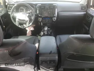 2023 Toyota 4Runner TRD Pro with VIN JTELU5JR5P6126630, listed as a Copart auction lot 49896445 with 33,257 mi miles and Salvage title. Bid and sale history available at DreamBid. Image 8.