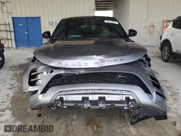 2022 Land Rover Range Rover Evoque R-Dynamic S with VIN SALZT2FX9NH171216, listed as a Copart auction lot 52257915 with 44,312 mi miles and Non Repairable. Bid and sale history available at carsss.com. Image 5.