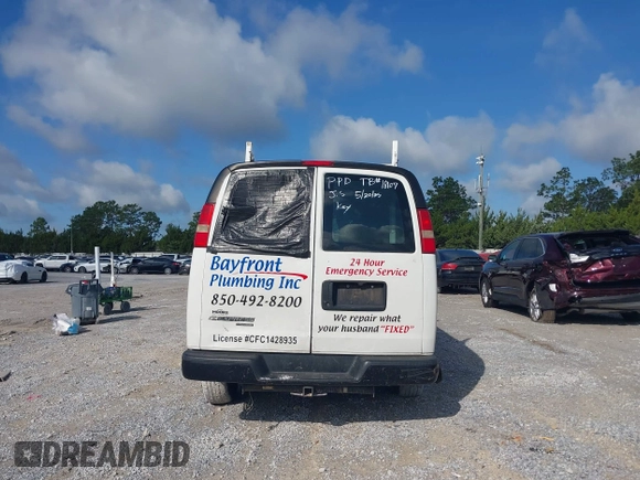 2013 Chevrolet Express Cargo с VIN 1GCSGAFX9D1101116, выставлен на аукционе IAAI как лот 42351221 с пробегом 220 008 миль миль и . История ставок и продаж доступна на DreamBid. Изображение 17.