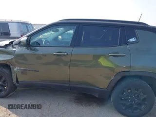 2021 Jeep Compass Sport with VIN 3C4NJDAB2MT591225, listed as a IAAI auction lot 40304781 with 63,948 mi miles and . Bid and sale history available at DreamBid. Image 14.