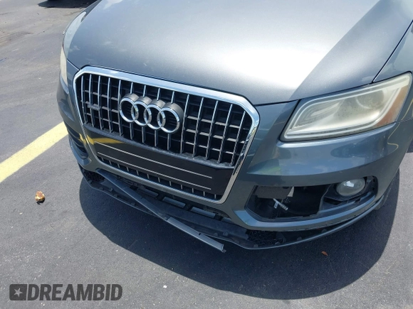 2014 Audi Q5 Premium Plus with VIN WA1LFAFP0EA008424, listed as a IAAI auction lot 42489824 with 115,967 mi miles and . Bid and sale history available at DreamBid. Image 6.