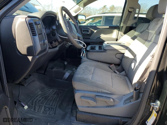 2016 GMC Sierra 1500 with VIN 1GTV2LEHXGZ322778, listed as a Copart auction lot 79005944 with 0 mi miles and Salvage Title. Bid and sale history available at carsss.com. Image 7.