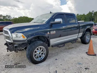 2014 Ram 2500 Laramie с VIN 3C6UR5FL4EG183158, выставлен на аукционе Copart как лот 61846925 с пробегом 199 961 миль миль и Списание • Salvage title. История ставок и продаж доступна на DreamBid. Изображение 1.