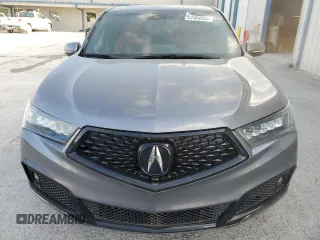 2019 Acura MDX Technology with VIN 5J8YD4H09KL000052, listed as a Copart auction lot 51593225 with 64,457 mi miles and Salvage title. Bid and sale history available at DreamBid. Image 5.