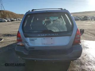 2003 Subaru Forester XS with VIN JF1SG65643H756012, listed as a Copart auction lot 46802715 with 157,296 mi miles and Salvage Title. Bid and sale history available at carsss.com. Image 6.