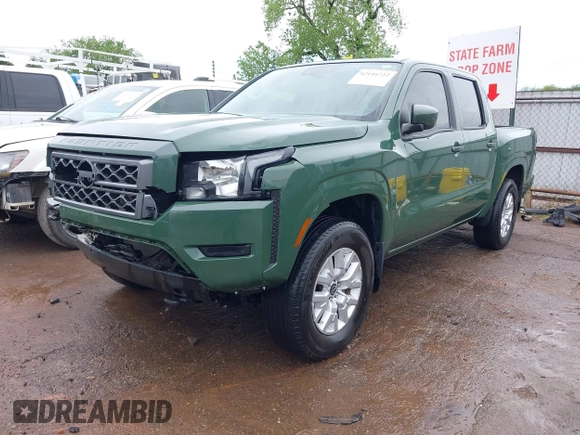 2022 Nissan Frontier Pro-4X with VIN 1N6ED1EK7NN663549, listed as a IAAI auction lot 42116722 with 49,125 mi miles and . Bid and sale history available at DreamBid. Image 17.