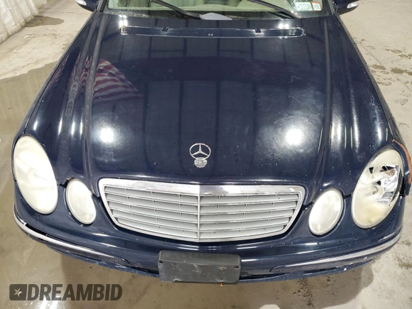 2004 Mercedes-Benz E 500 with VIN WDBUH83J74X165407, listed as a Copart auction lot 52716275 with 255,752 mi miles and Salvage Title. Bid and sale history available at carsss.com. Image 11.